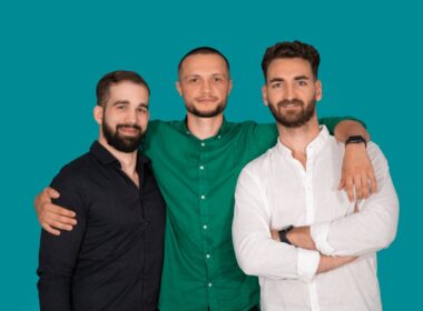 De la stânga la dreapta: Alexandrui Bogdan, Cătălin Briciu și Răzvan Bretoiu