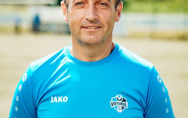 Îi urăm un călduros bun venit noului manager sportiv al Academiei Viitorul Cluj, Janos Mezei.