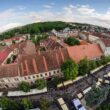 Conform proiectului de lucrări de amenajare urbană - str. Mihail Kogălniceanu, strada Universității și străzile adiacente, vor fi înlocuiți 29 de arbori din cei 37 existenți