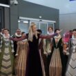 Evenimentul s-a desfășurat în incinta aeroportului, în zona de legătură dintre terminalele plecări și sosiri și a fost urmat de un recital susținut de Corul Madrigal, dirijat de Anna Ungureanu.