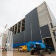 Work in progress la construcția fabricii de medicamente STADA de la Turda, cu o suprafaţă totală a unității de 30.000 mp,