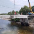 Au demarat lucrările de demolare a vechiului pod, aflat într-o stare avansată de degradare, situat în localitatea clujeană Someșul Rece, la km 4+310 al Drumului Județean 107P (DN1) Gilău – Mărișel –Drumul Național 1R.