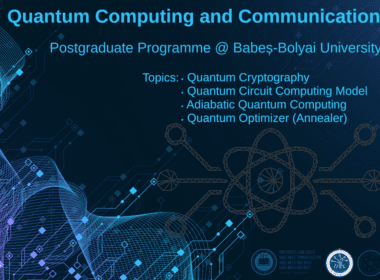 Universitatea Babeș-Bolyai (UBB) Cluj-Napoca va lansează, din toamnă, un program postuniversitar inovativ de Quantum Computing and Communication (QCC), un pas important în consolidarea poziției sale de centru de excelență în domeniul tehnologiilor cuantice din țară.