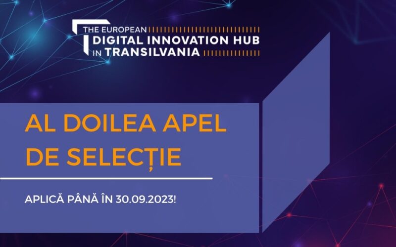 Cel de-al doilea apel de selecție a beneficiarilor în cadrul TEDITHT este dedicat companiilor și organizațiilor din sectorul public.