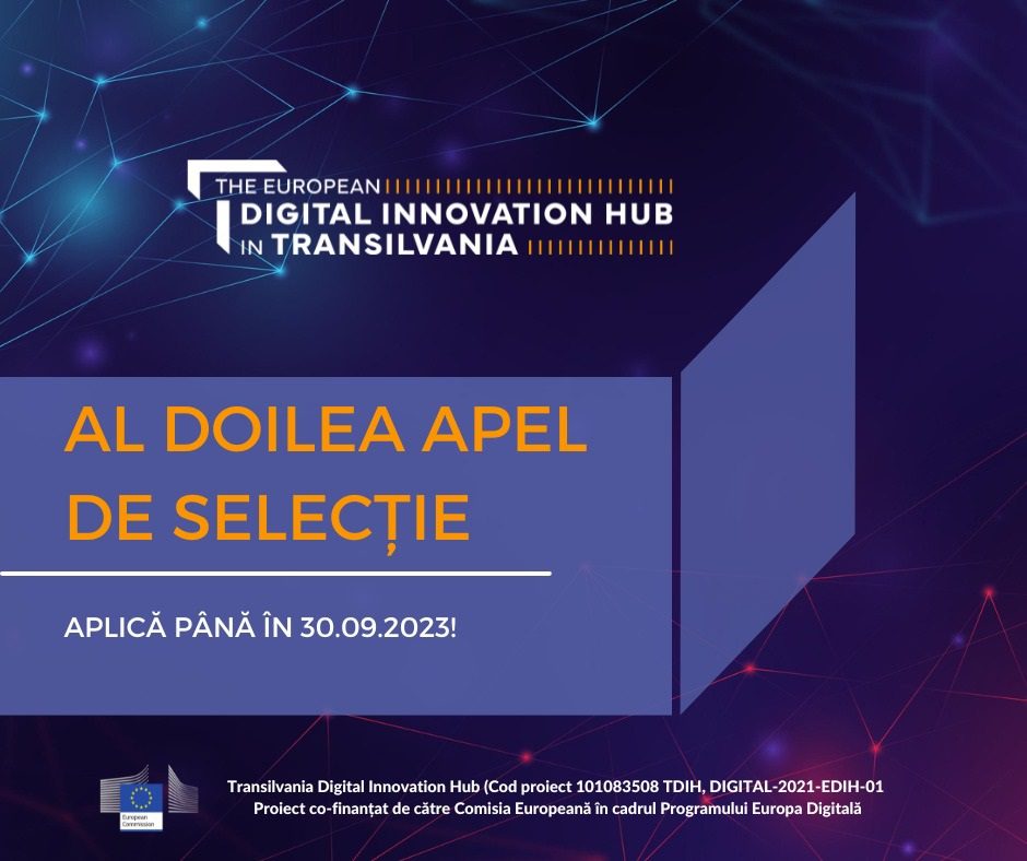 Cel de-al doilea apel de selecție a beneficiarilor în cadrul TEDITHT este dedicat companiilor și organizațiilor din sectorul public.