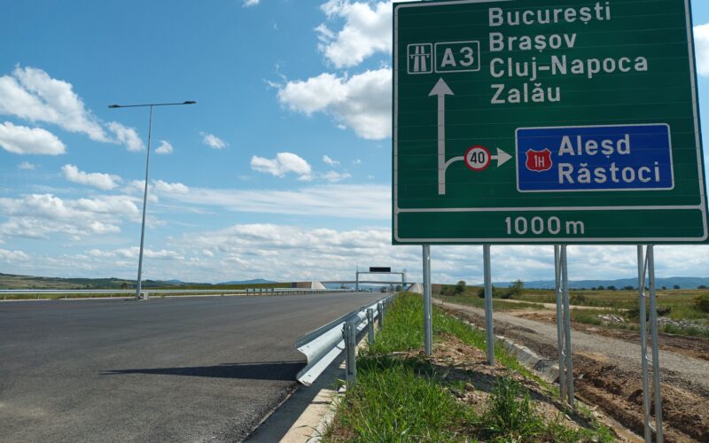 Unul dintre cele mai spectaculoase drumuri din România, DN 1H, încă foarte puțin cunoscut turismului larg, dintre localitățile Nușfalău și Aleșd, se va întretăia astfel cu Autostrada Transilvania (A3).