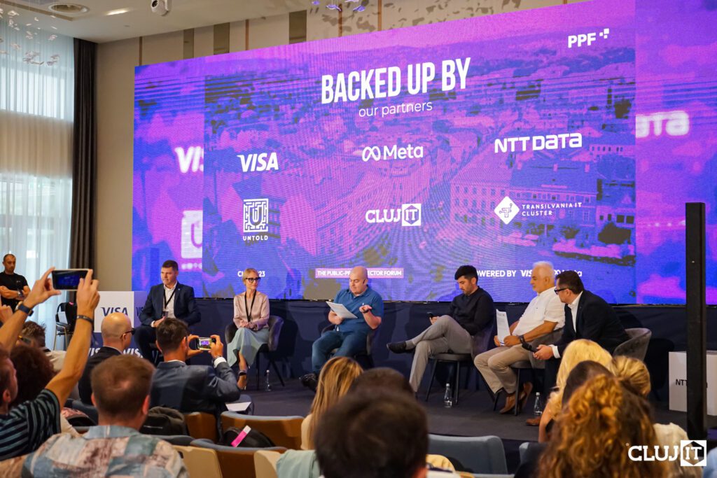 La Forumul Public-Privat (PPF) organizat de clusterele clujene și Untold la inițiativa Comisiei IT&C a Camerei Deputaților au participat 400 de businessmeni și oficiali