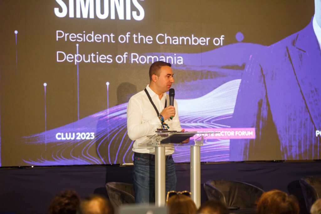 La Forumul Public-Privat (PPF) organizat de clusterele clujene și Untold la inițiativa Comisiei IT&C a Camerei Deputaților au participat 400 de businessmeni și oficiali