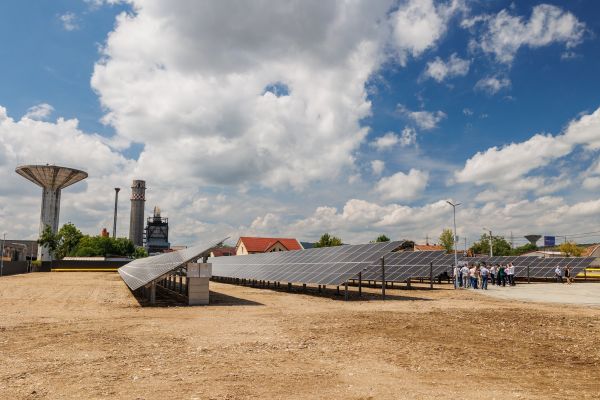 Compania clujeană Servelect ESCO a finalizat lucrările la primul parc fotovoltaic al societății Termoficare Napoca (TNC) – fosta Regie Autonomă de Termoficare Cluj-Napoca, situat pe str. Plevnei.