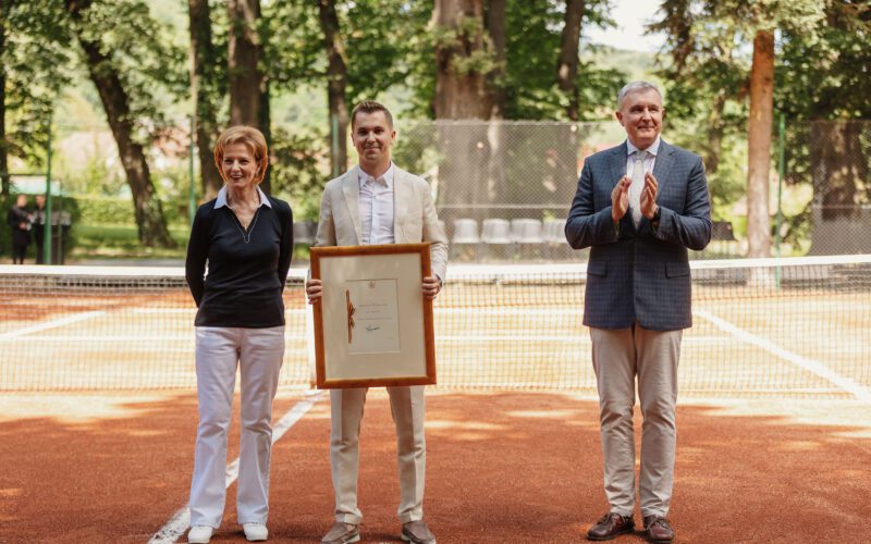 Transylvania Open, desemnat în 2022 cel mai bun turneu din lume la categoria WTA 250, a primit onoarea de a fi sub Înaltul Patronaj al Majestății Sale Margareta, Custodele Coroanei Române.