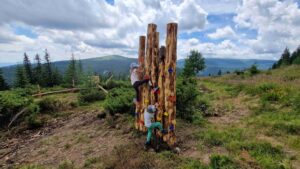 Muntele Basmelor, parc de amuzament special conceput pentru copii, la Buscat Resort, în județul Cluj, va fi inaugurat sâmbătă.