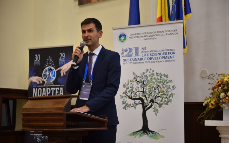 Universitatea de Științe Agricole și Medicină Veterinară (USAMV) Cluj va găzdui, între 28-30 septembrie, conferința internațională ”Științele vieții pentru dezvoltare sustenabilă”, cu participarea a 250 de specialiști din 15 țări.