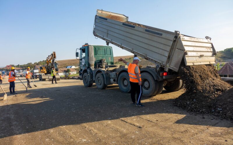 Direcția pe care s-a deplasat Kodok pentru a monitoriza A3 a fost de la Luna (județul Cluj) spre Chețani (Mureș).