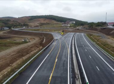 Luăm țipla de pe muzeul Autostrada Transilvania (A3) Nușfalău - Suplacu de Barcău și atingem borna 1.000 km Când? Din informațiile noastre, pe 22 septembrie, dar data poate fi mutată.