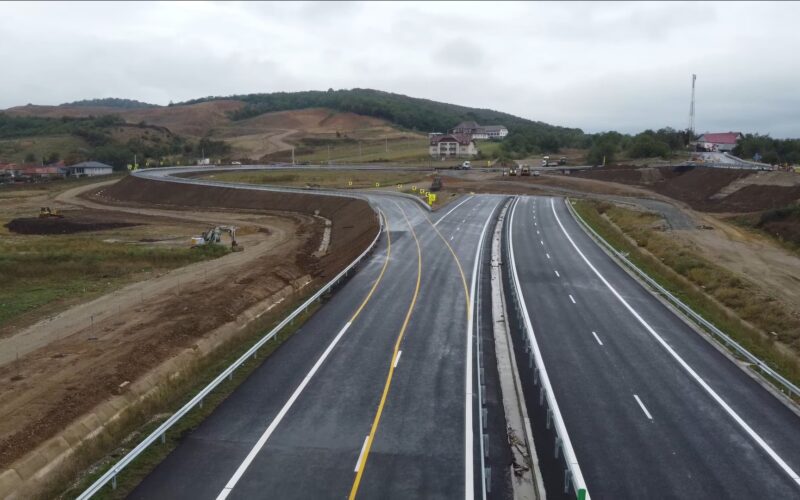 Luăm țipla de pe muzeul Autostrada Transilvania (A3) Nușfalău - Suplacu de Barcău și atingem borna 1.000 km Când? Din informațiile noastre, pe 22 septembrie, dar data poate fi mutată.