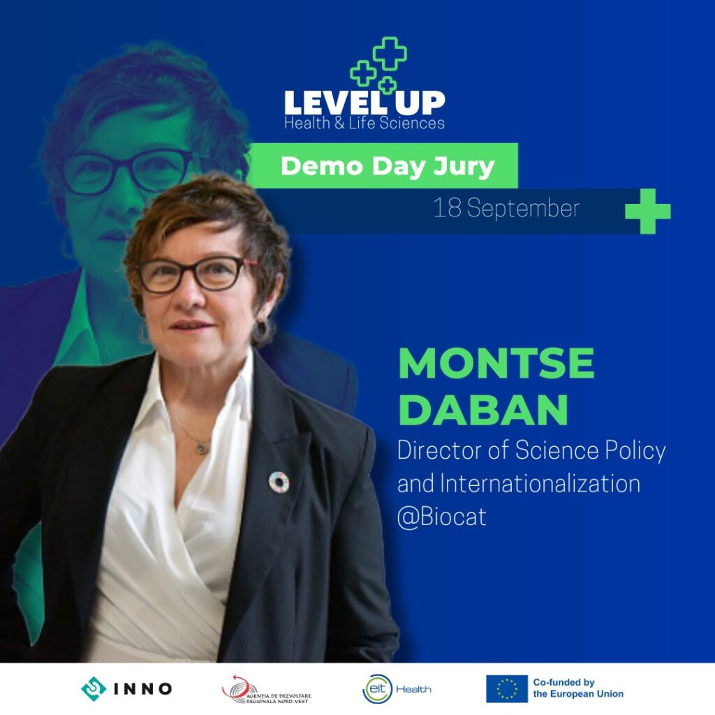 Evenimentul Demo Day marchează finalul programului de accelerare LevelUP Health & Life Sciences Accelerator, primul pentru startup-urile din sănătate și științele vieții din România.