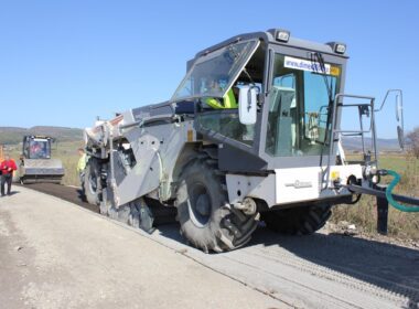 Au început lucrările pentru construirea Drumului Expres Tureni (DEX 4), legătura Clujului la Autostrada Transilvania (A3), coordonate de Dimex 2000 Company.