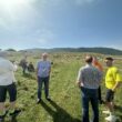 Un grup de fermieri din țara scandinavă a ajuns în județul Cluj la invitația Asociației Grupul de Acțiune Locală Napoca  Porolissum (GAL-NP).