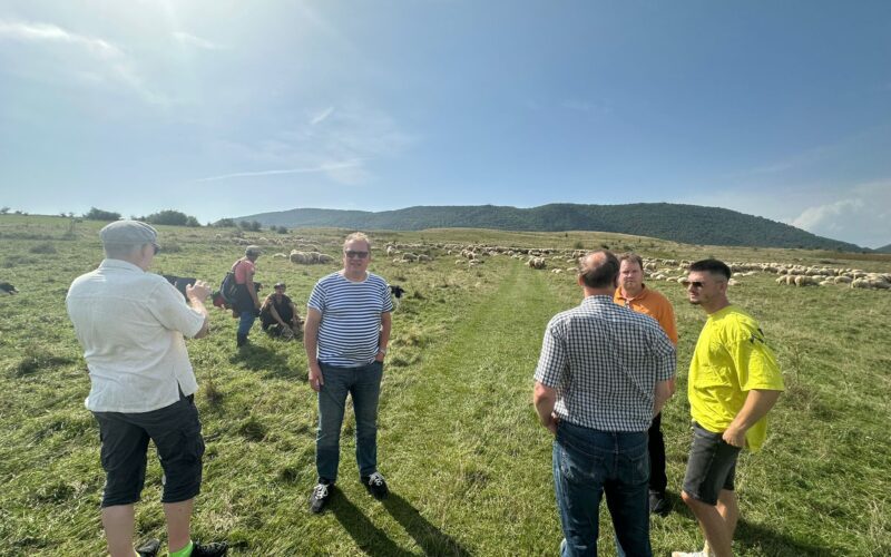 Un grup de fermieri din țara scandinavă a ajuns în județul Cluj la invitația Asociației Grupul de Acțiune Locală Napoca  Porolissum (GAL-NP).