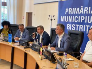 Ministrul Adrian-Ioan Veștea a fost prezent într-o vizită de lucru în municipiul Bistrița și a verificat stadiul lucrărilor la obiective de investiții finanțate de Ministerul Dezvoltării, Lucrărilor Publice și Administrației (MDLPA).