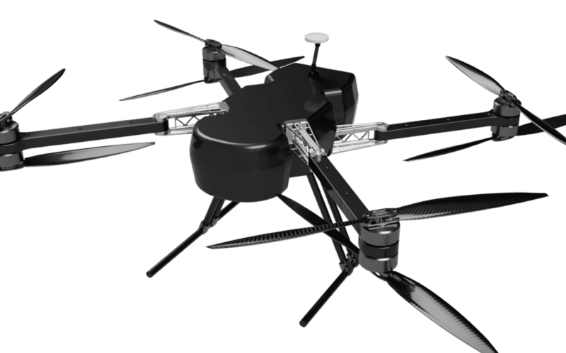 Firma clujeană de software va începe producția de drone Octocopter în România, într-o fabrică de lângă capitală.