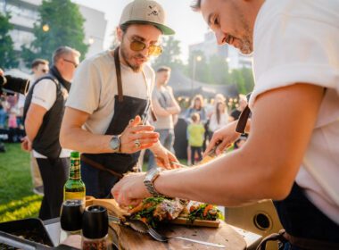 Street Food Festival (SFF) se întoarce acasă, la Cluj-Napoca, în Iulius Parc cu concerte C.T.C, The Mono Jacks, Belau, Vlad Flueraru.