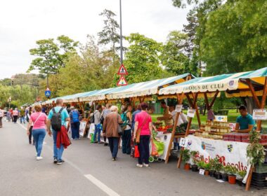 Este o nouă ediție a Zilelor Recoltei organizată în comun de administrațiile județeană și municipală și derulată prin intermediul Asociației Produs de Cluj.