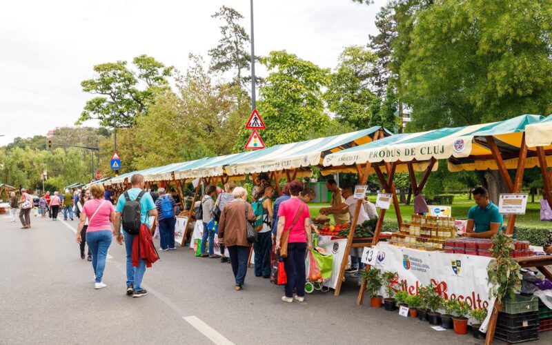 Este o nouă ediție a Zilelor Recoltei organizată în comun de administrațiile județeană și municipală și derulată prin intermediul Asociației Produs de Cluj.