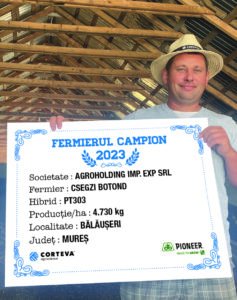 Fermierii din zona Transilvaniei au terminat campania de semănat din această toamnă, se pregătesc deja de primele intervenții în culturi, nu înainte însă de a ne detalia ce hibrizi Pioneer au performat campania trecută în propriile ferme, precum și ce tehnologie au aplicat. 