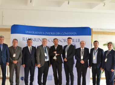 Consorțiul Universitaria, cel mai vechi din România, care reunește universitățile istorice reprezentative ale României, s-a întâlnit la Constanța.