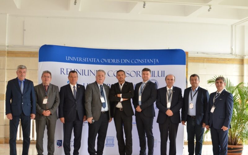 Consorțiul Universitaria, cel mai vechi din România, care reunește universitățile istorice reprezentative ale României, s-a întâlnit la Constanța.