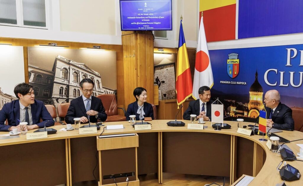 Târgul de Joburi & Forumul Tehnologic Româno-Japonez (TJFT) a adunat, la Casa de Cultură a Studenților din Cluj-Napoca, 11 companii japoneze de top din domeniul tehnologiei.