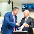 Municipiul Cluj-Napoca a primit titlul de EU Mission Label - Climate Neutral & Smart City în prezența comisarului european Maria Sefcovic, vicepreședinte al Comisiei Europene (CE).