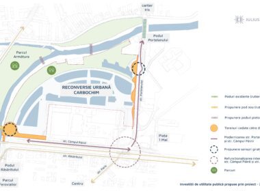 Reconversia urbană a fostei platforme Carbochim propune un concept integrat, de tip mixed-use, un model de dezvoltare urbană sustenabilă, cu beneficii extinse asupra întregii comunități din oraș.