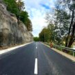 Sălajul este străbătut de cea mai densă rețea de drumuri din Regiunea de Nord-Vest, rețeaua rutieră fiind alcătuită din drumuri naționale, județene și comunale.