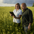 Practicile regenerative oferă o soluție durabilă pentru fermieri, implicând lucrul solului cu minimizarea eroziunii și a pierderilor de nutrienți, precum și adaptarea la diverse soiuri și specii de culturi în funcție de schimbările condițiilor de mediu.