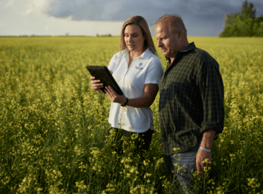 Practicile regenerative oferă o soluție durabilă pentru fermieri, implicând lucrul solului cu minimizarea eroziunii și a pierderilor de nutrienți, precum și adaptarea la diverse soiuri și specii de culturi în funcție de schimbările condițiilor de mediu.