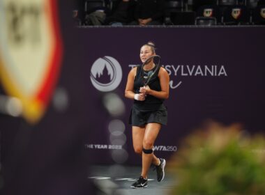 Lupta pentru trofeul Transylvania Open WTA 250, cel mai bun turneu din lume la această categorie în 2022, începe luni, 16 octombrie.
