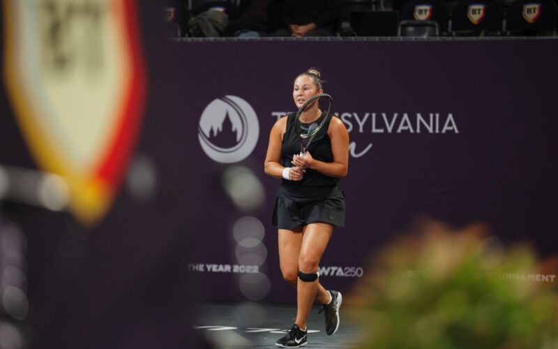 Lupta pentru trofeul Transylvania Open WTA 250, cel mai bun turneu din lume la această categorie în 2022, începe luni, 16 octombrie.