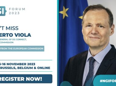 NGI Forum 2023, un eveniment flagship al Comisiei Europene care dezbate viitorul Internetului în Europa, organizat de inițiativa Next Generation Internet, va avea loc pe 15-16 noiembrie, în Bruxelles și online, reunind inovatori, factori de decizie, cercetători, lideri din industrie și utilizatori deopotrivă, cu focus pe conceptul revoluțional „Digital Commons”.