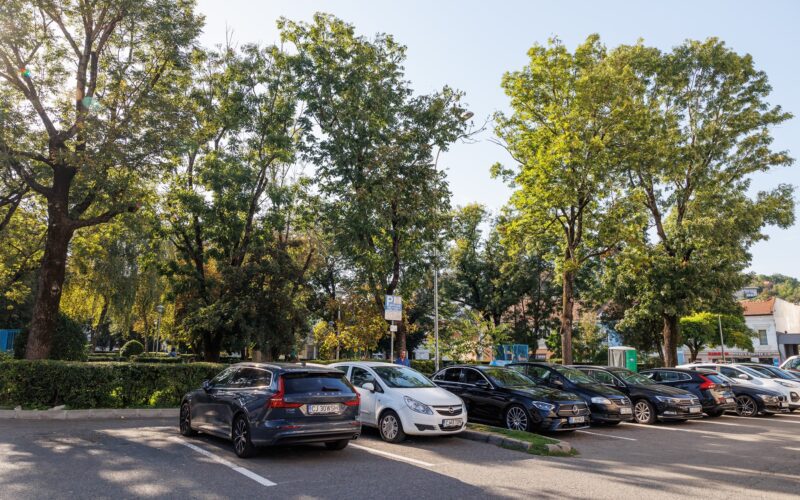 Municipalitatea clujeană demarează, în weekend, lucrările de la Parcul Caragiale, prin descoperirea Canalului Morii. Odată cu debutul șantierului, din 13 octombrie, vor fi desființate și locurile de parcare de pe str. G. Barițiu (16) și O. Petrovici (23), în fața Palatului Telefoanelor.