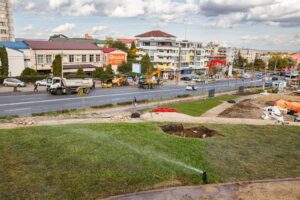 Un nou parc în cartierul Zorilor, Observator, va fi în curând dat spre folosință locuitorilor din municipiul Cluj-Napoca. 