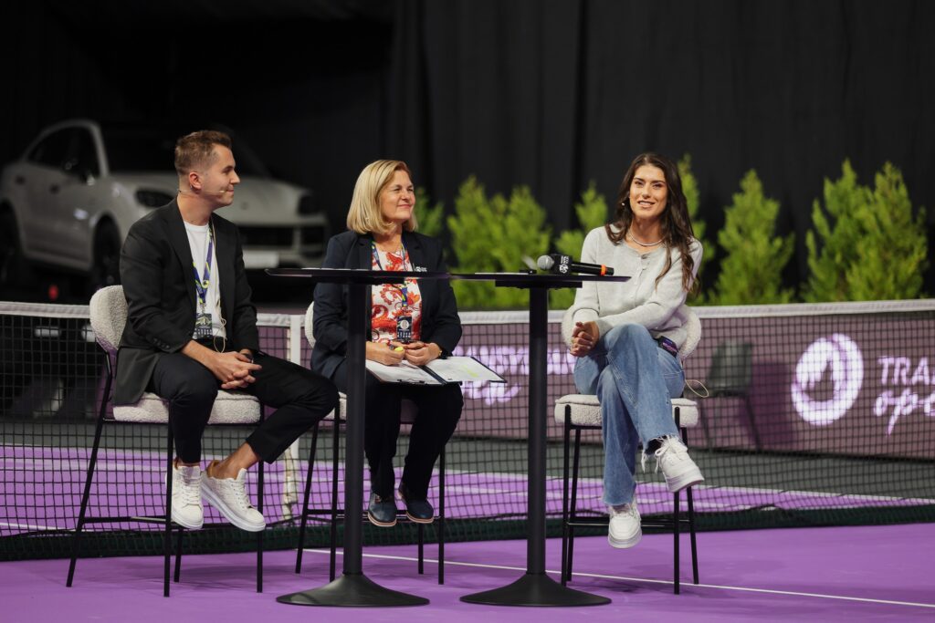 Transylvania Open Cluj, cel mai bun turneu din lume la categoria WTA 250 în 2022, a debutat cu prima zi de calificări.