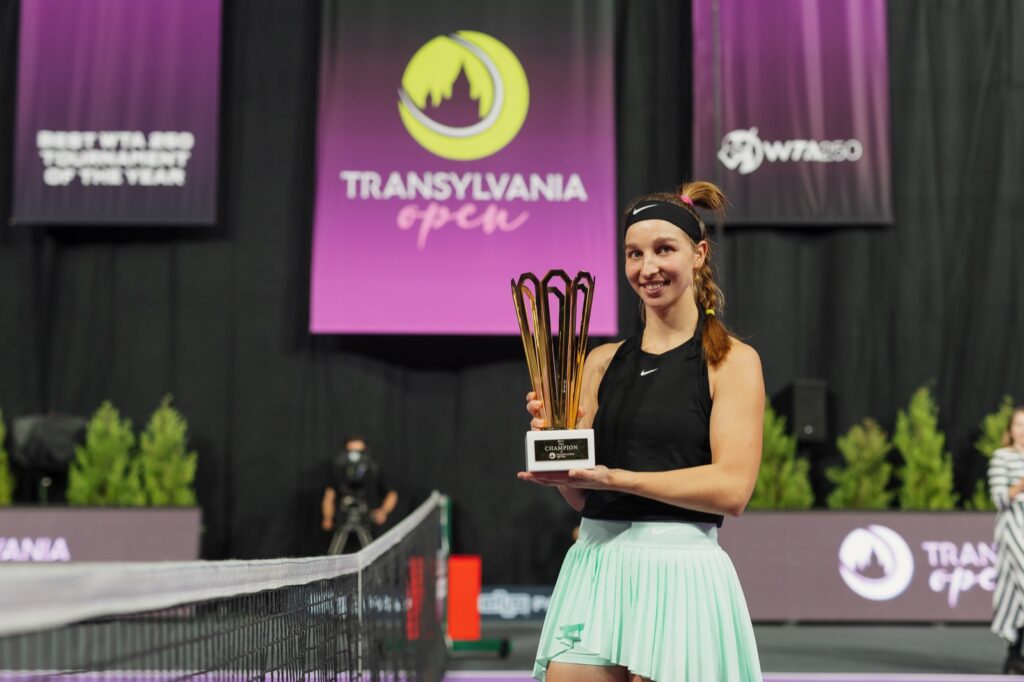 Tamara Korpatsch este noua campioană a Transylvania Open WTA 250. Jucătoarea din Germania de 28 de ani a câștigat, la Cluj-Napoca primul ei titlu WTA 250.