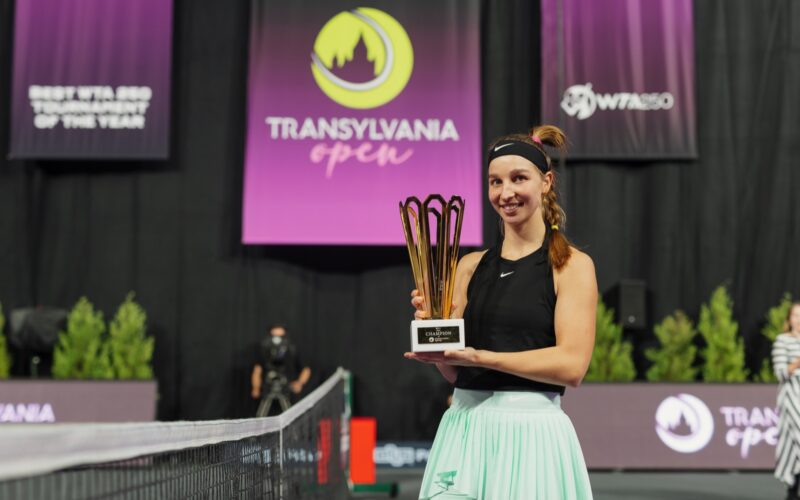 Tamara Korpatsch este noua campioană a Transylvania Open WTA 250. Jucătoarea din Germania de 28 de ani a câștigat, la Cluj-Napoca primul ei titlu WTA 250.