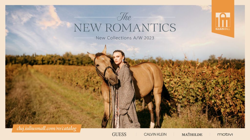 Astfel, pentru a reinventa definiția stilului tomnatic, Iulius Mall Cluj ți-a pregătit catalogul „The New Romantics”,