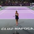 Jaqueline Cristian (foto) a câștigat primul ei meci din această ediție, însă Miriam Bulgaru și Patricia Țig au fost eliminate din competiție în turul doi.