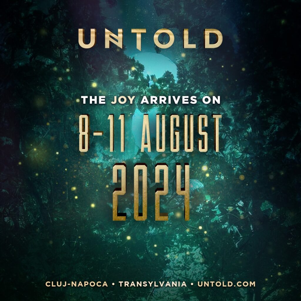 Pe lângă cei mai mari DJ din lume, organizatorii spun că anul 2024 va aduce în line-up-ul festivalului artiști live în premieră pentru România, pe care fanii și-i doresc pe scena principală a Untold.