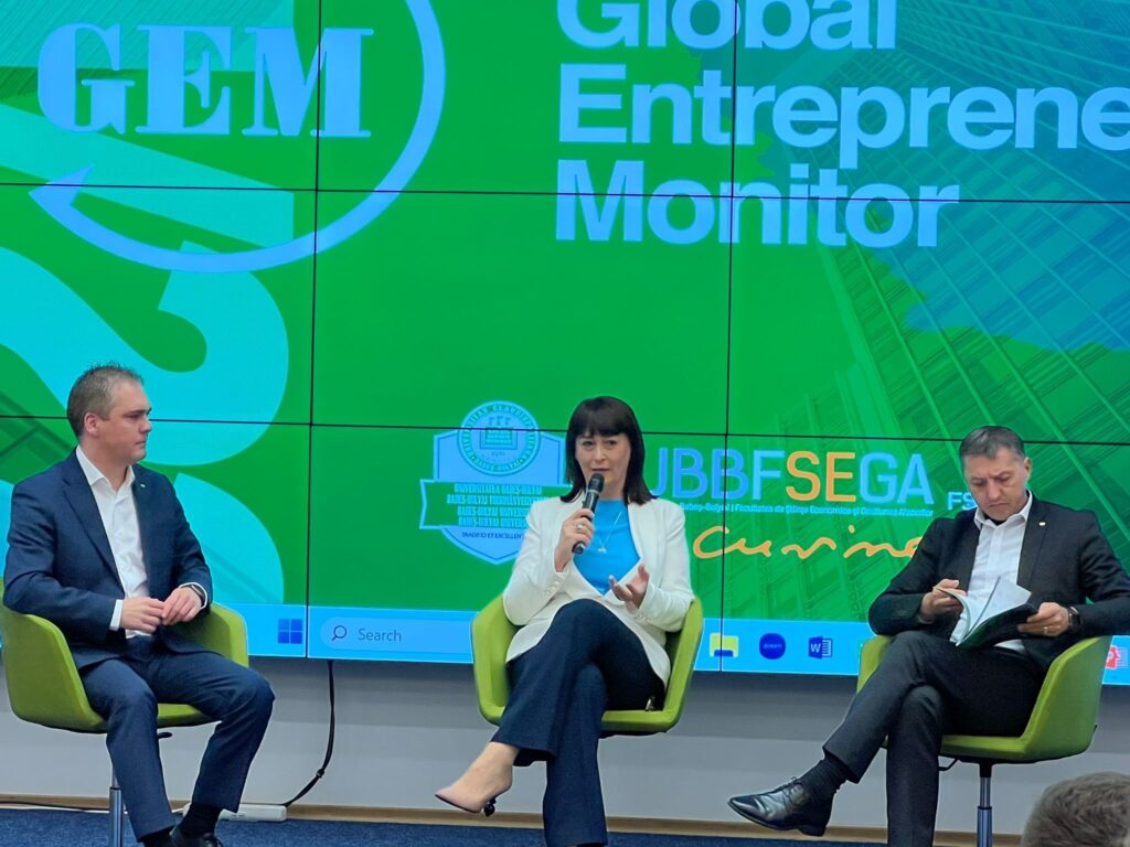 Global Entrepreneurship Monitor (GEM) – România reprezintă o bază solidă pentru implicarea partenerilor din mediul de afaceri și academic în generarea de cunoștințe științifice.