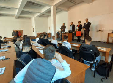 La Baia Mare a fost lansat oficial, în colaborare cu Inspectoratul Școlar Județean, proiectul inițiat de Camera de Comerț și Industrie Maramureș (CCIM) ”Învață de la antreprenori”.